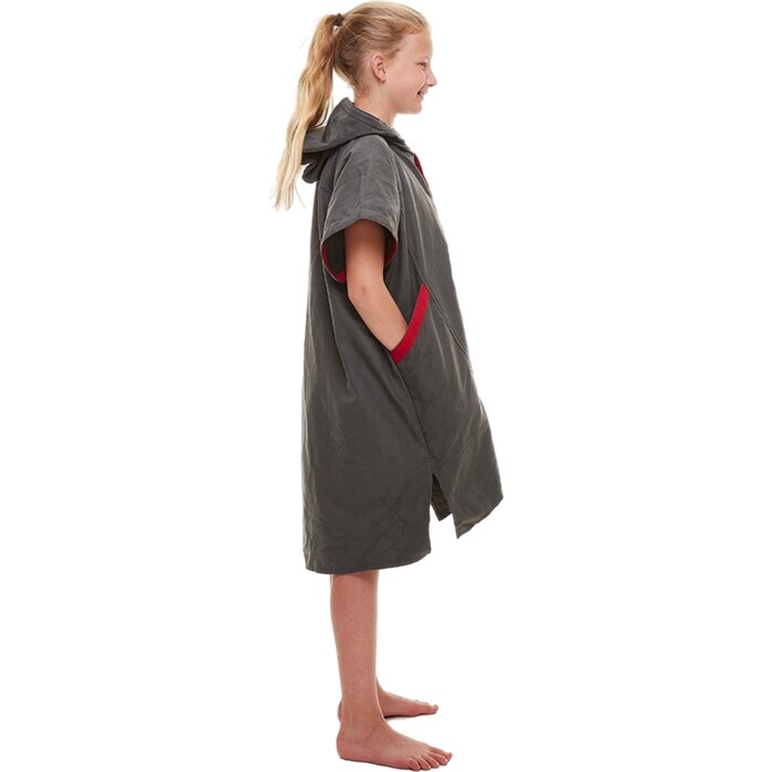 2024 Red Paddle Co Nios Rpida Dry Bata / Cambio De Poncho 0020090060081 - Gris